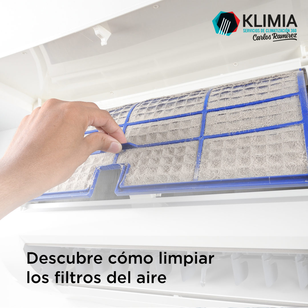 Limpieza Filtros De Aire - Klimia